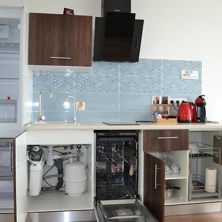 In The Sky Apartment Kiev Exterior foto
