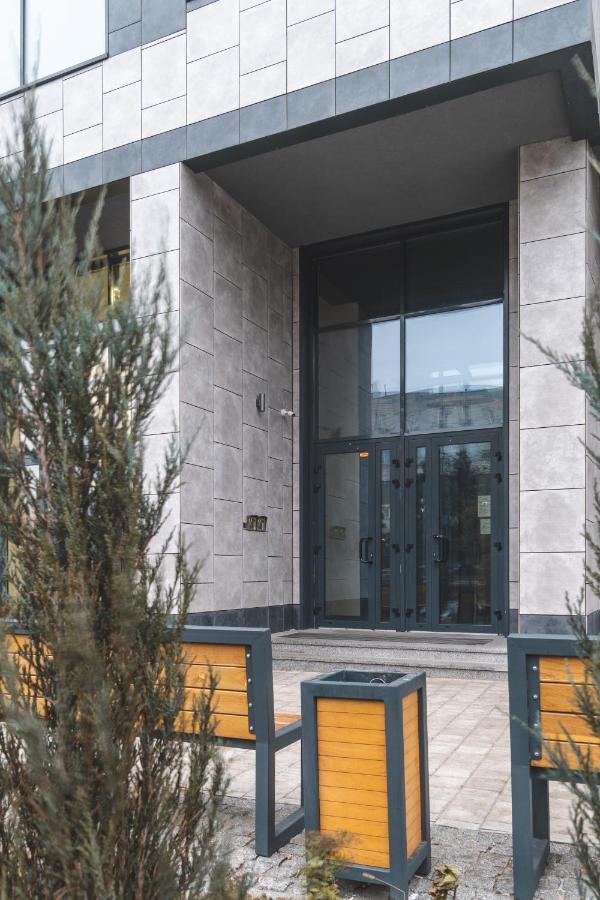 In The Sky Apartment Kiev Exterior foto