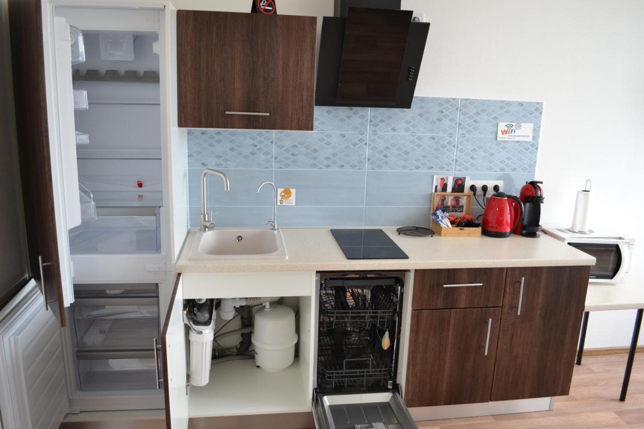 In The Sky Apartment Kiev Exterior foto